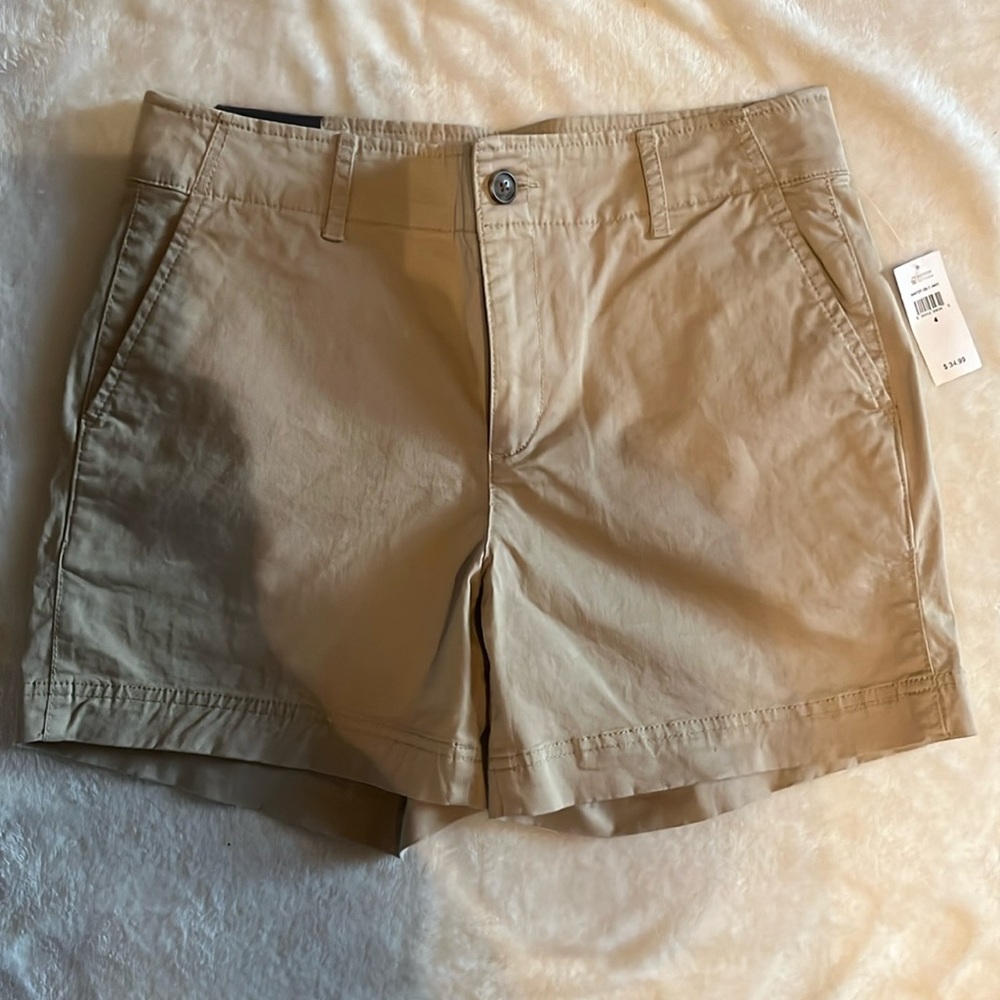 Khaki shorts